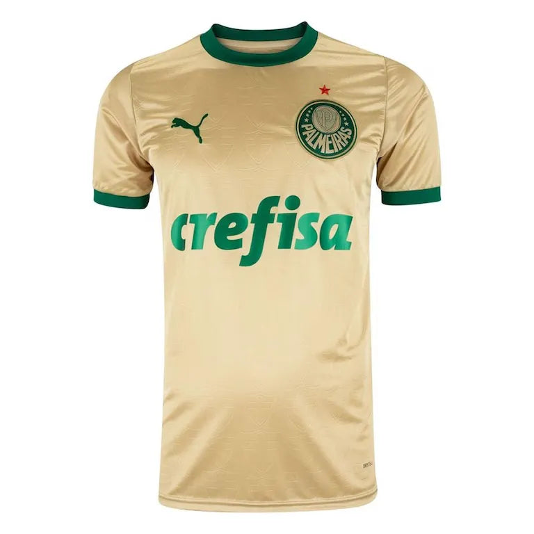 Camisa Palmeiras Third 24/25 - Torcedor Dourada