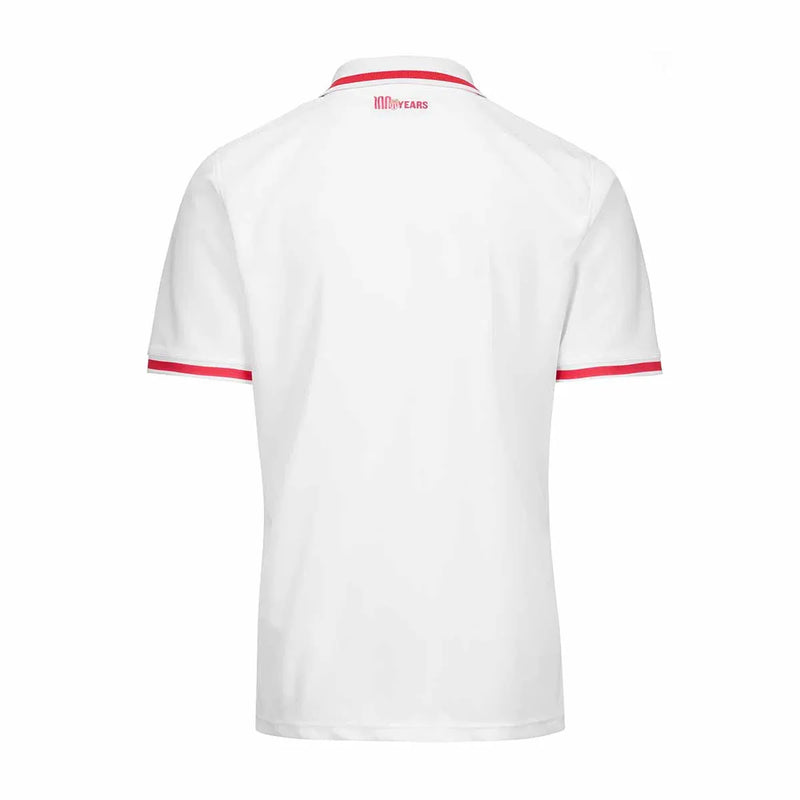Camisa Mônaco Home 24/25 - Torcedor Branca e Vermelha