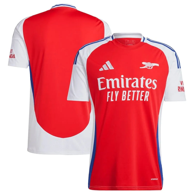 Camisa Arsenal Home 24/25 - Torcedor Vermelha