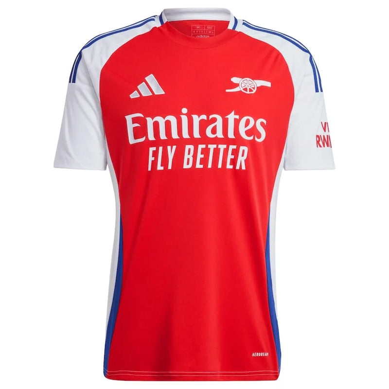 Camisa Arsenal Home 24/25 - Torcedor Vermelha