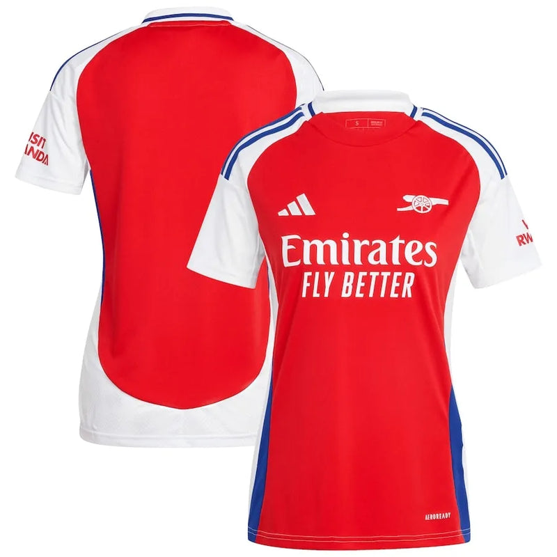 Camisa Arsenal Home 24/25 - Feminina Vermelha