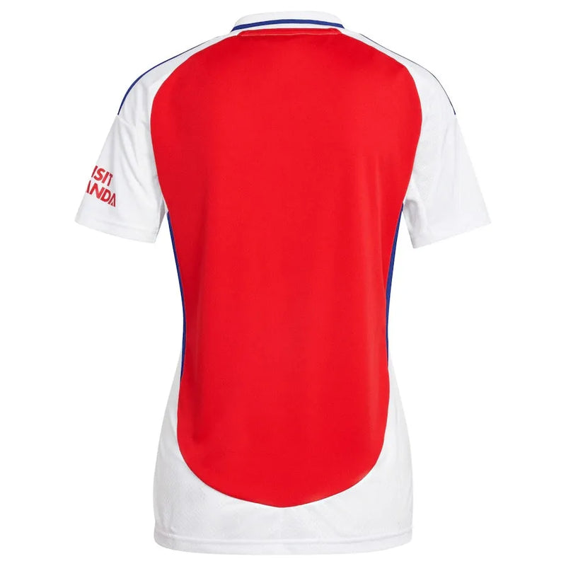 Camisa Arsenal Home 24/25 - Feminina Vermelha