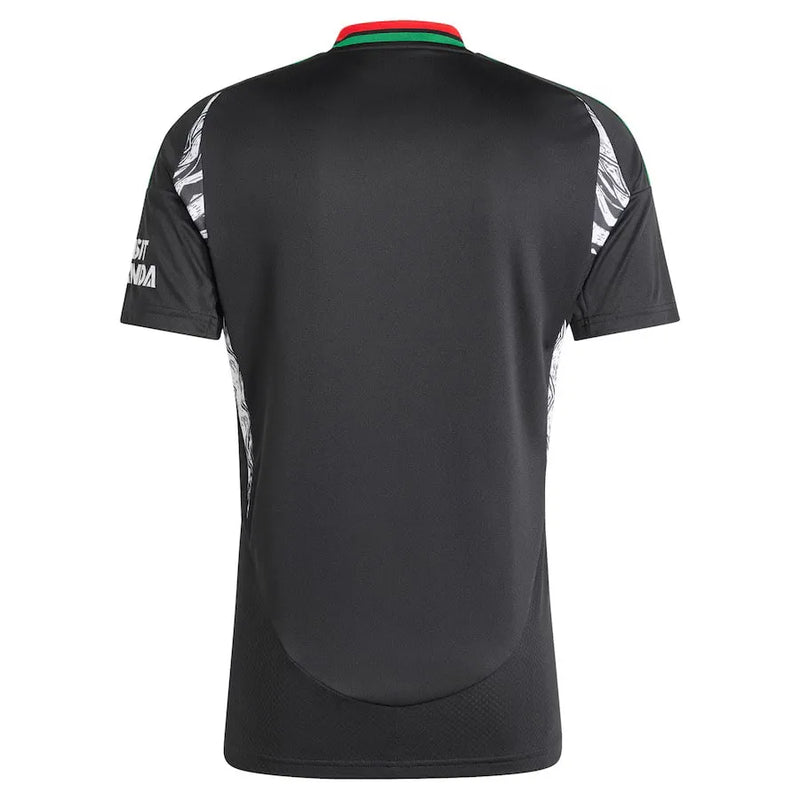 Camisa Arsenal Away 24/25 - Torcedor Preta