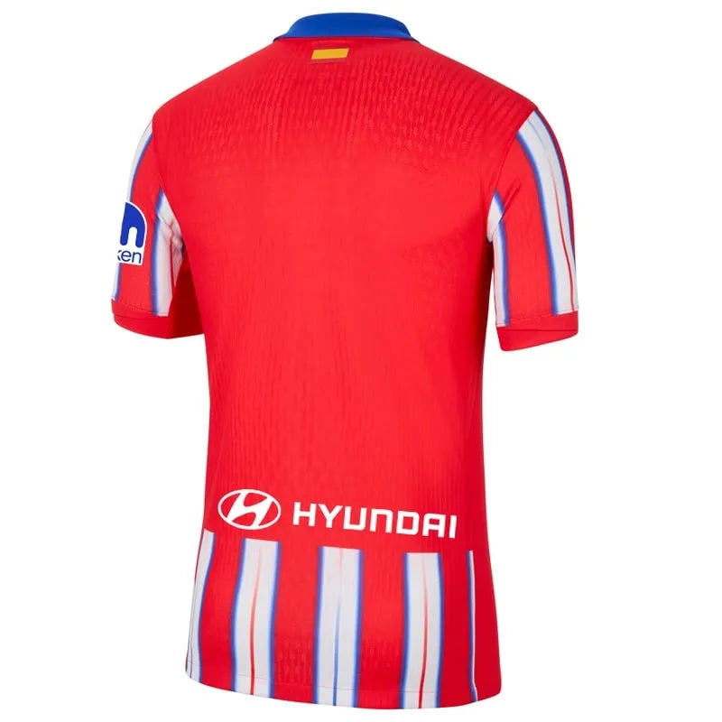 Camisa Atlético de Madrid Home 24/25 - Torcedor Branca e Vermelha