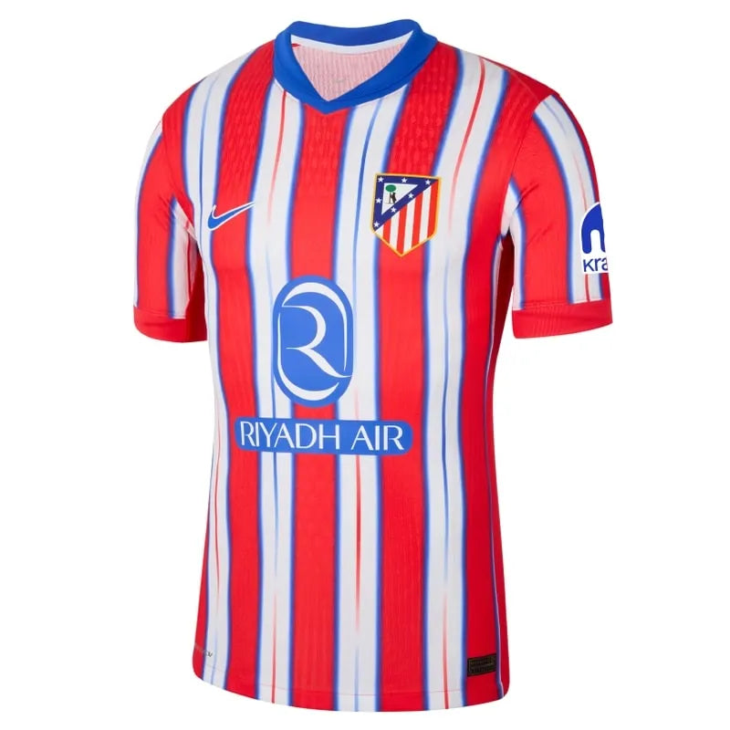 Camisa Atlético de Madrid Home 24/25 - Torcedor Branca e Vermelha
