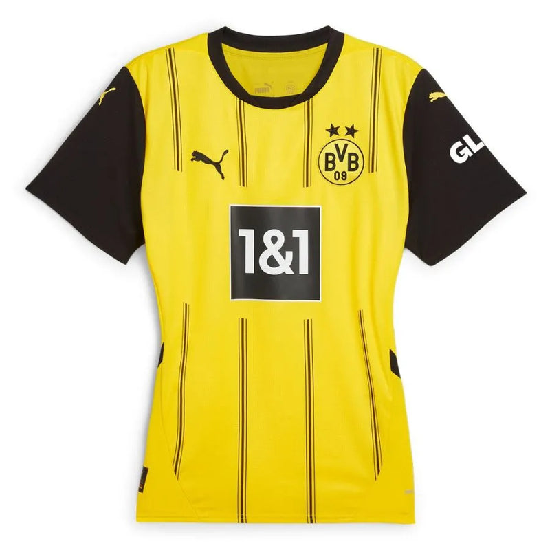 Camisa Borussia Dortmund Home 24/25 - Feminina Amarela