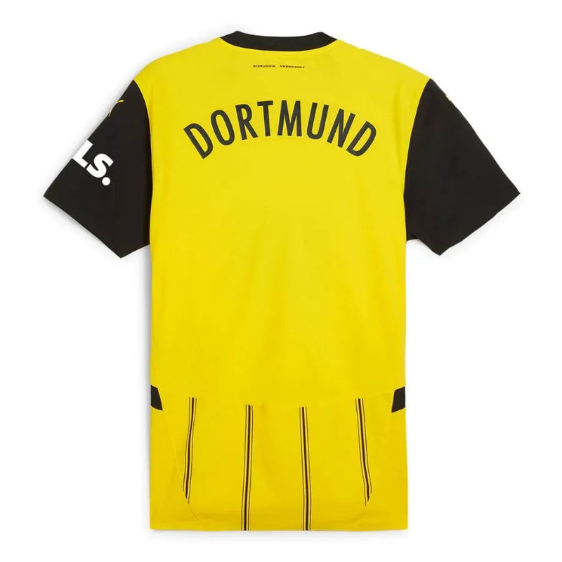 Camisa Borussia Dortmund Home 24/25 - Feminina Amarela