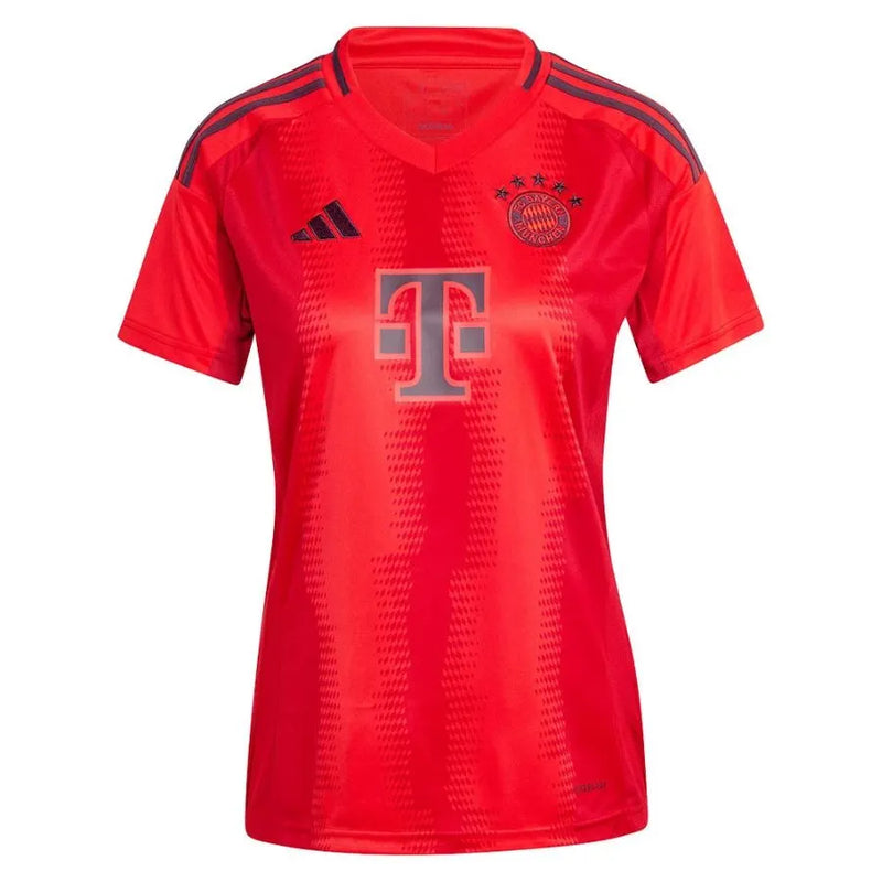 Camisa Bayern de Munique Home 24/25 - Feminina Vermelha