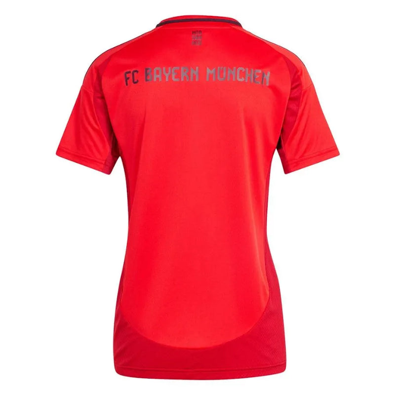 Camisa Bayern de Munique Home 24/25 - Feminina Vermelha