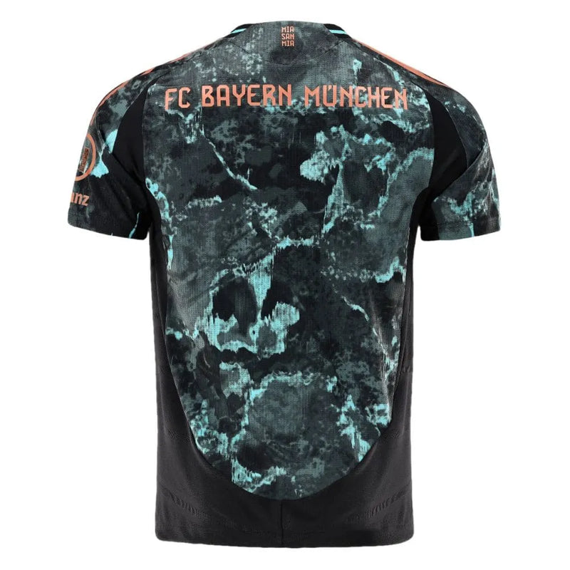 Camisa Bayern de Munique Away 24/25 - Torcedor Preta