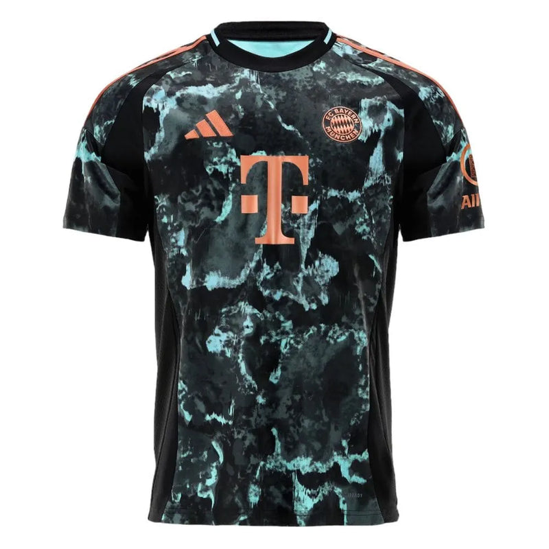 Camisa Bayern de Munique Away 24/25 - Torcedor Preta