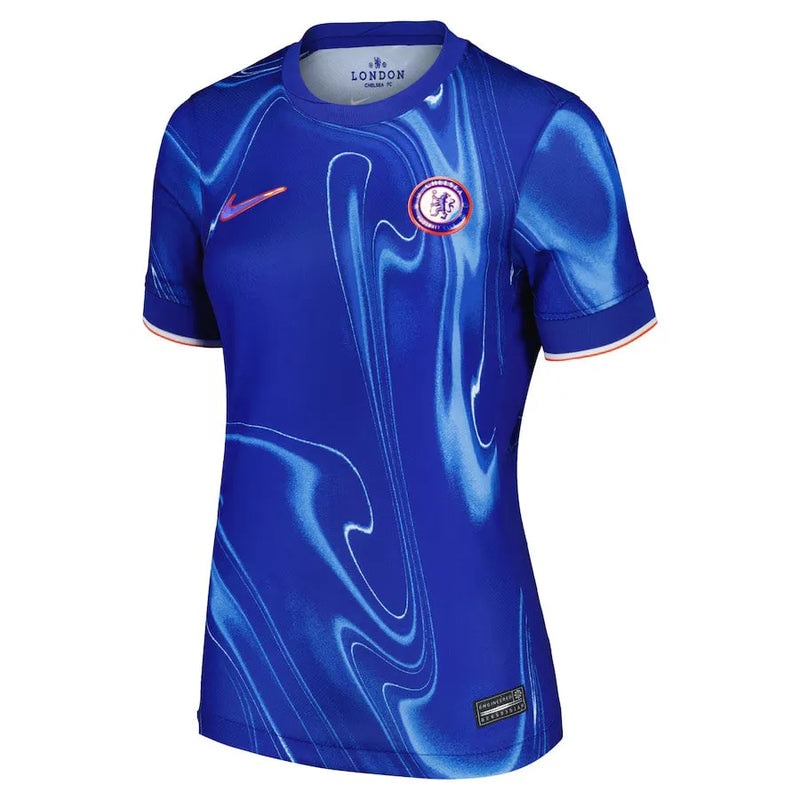 Camisa Chelsea Home 24/25 - Feminina Azul