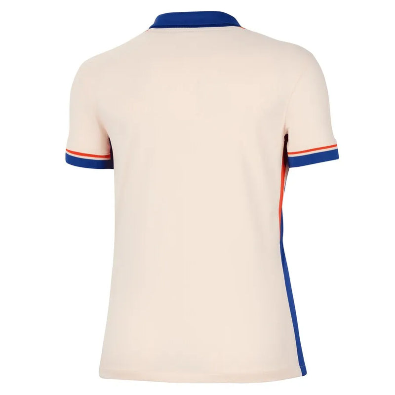 Camisa Chelsea Away 24/25 - Feminina Creme