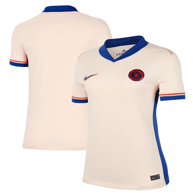 Camisa Chelsea Away 24/25 - Feminina Creme