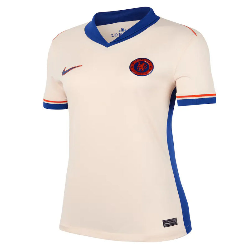 Camisa Chelsea Away 24/25 - Feminina Creme