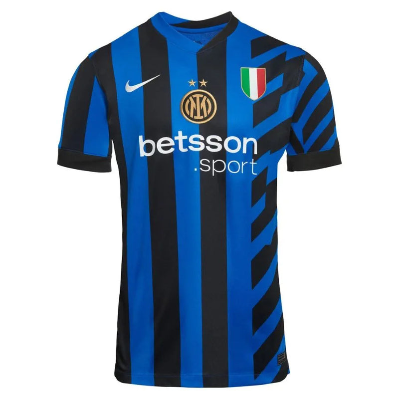 Camisa Inter de Milão Home 24/25 - Torcedor Azul e Preta