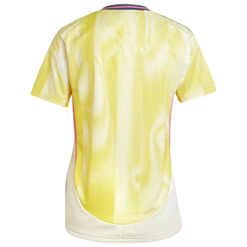 Camisa Juventus Away 24/25 - Feminina Amarela
