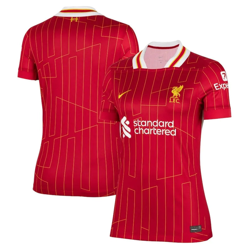 Camisa Liverpool Home 24/25 - Feminina Vermelha