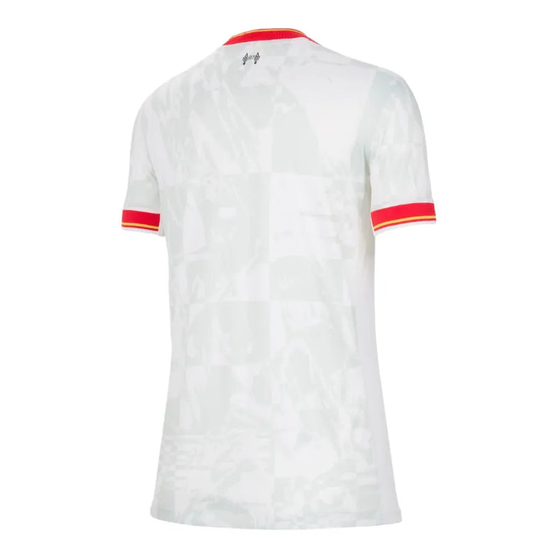 Camisa Liverpool Third 24/25 - Feminina Branca