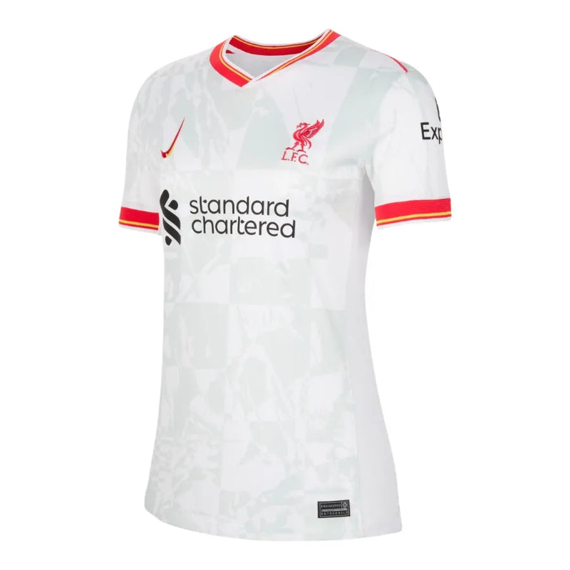 Camisa Liverpool Third 24/25 - Feminina Branca