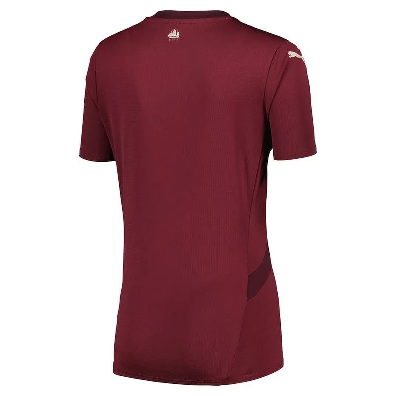 Camisa Manchester City Third 24/25 - Feminina Vermelha