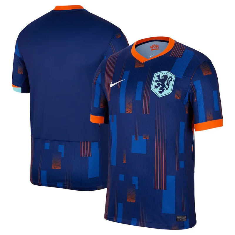 Camisa Holanda Away 24/25 - Torcedor Azul