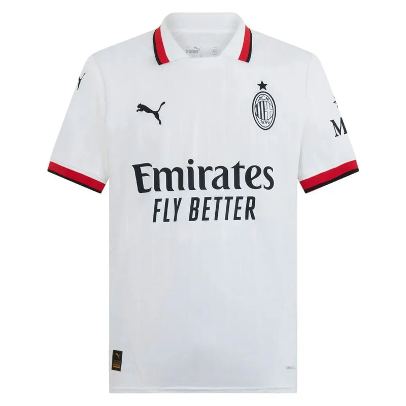 Camisa Milan Away 24/25 - Torcedor Branca