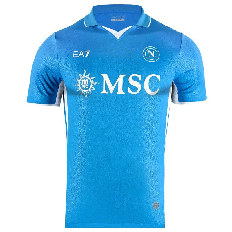 Camisa Napoli Home 24/25 - Torcedor Azul
