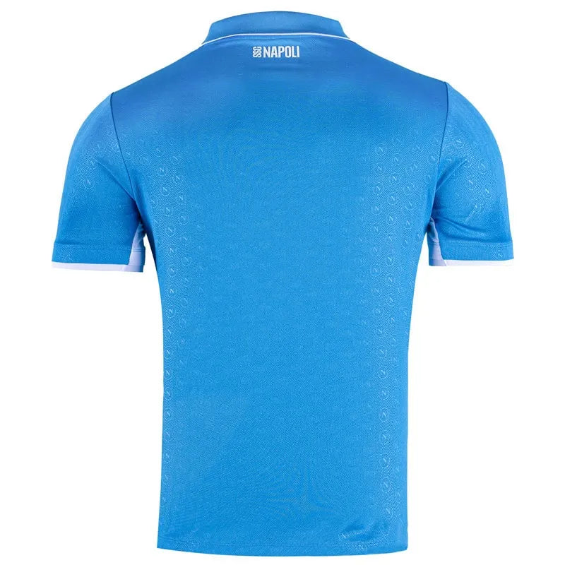 Camisa Napoli Home 24/25 - Torcedor Azul