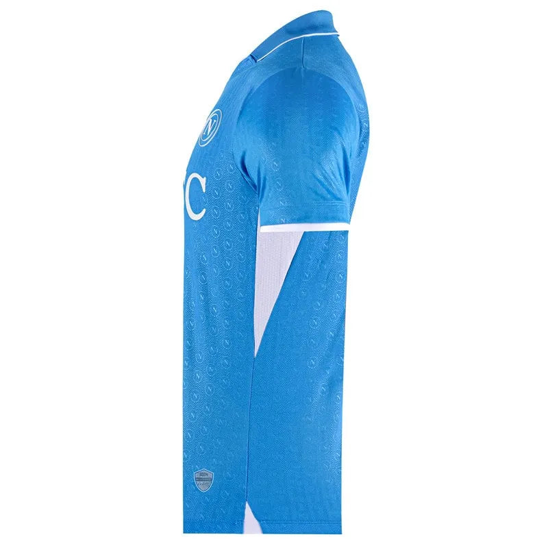 Camisa Napoli Home 24/25 - Torcedor Azul