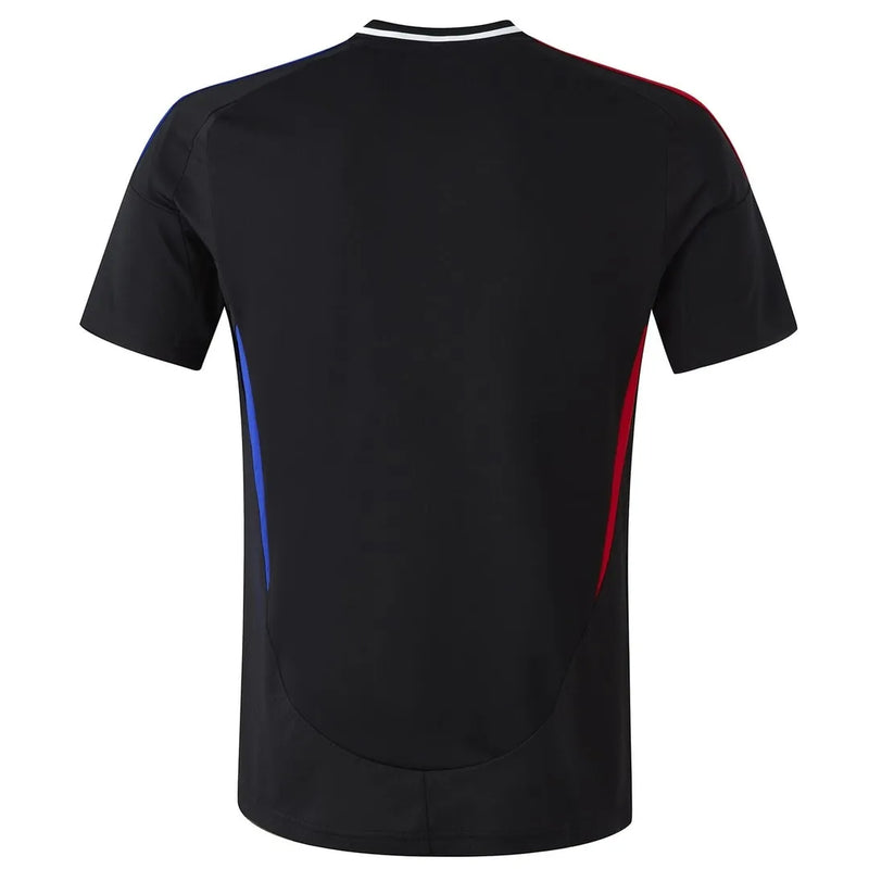Camisa Lyon Away 24/25 - Torcedor Preta