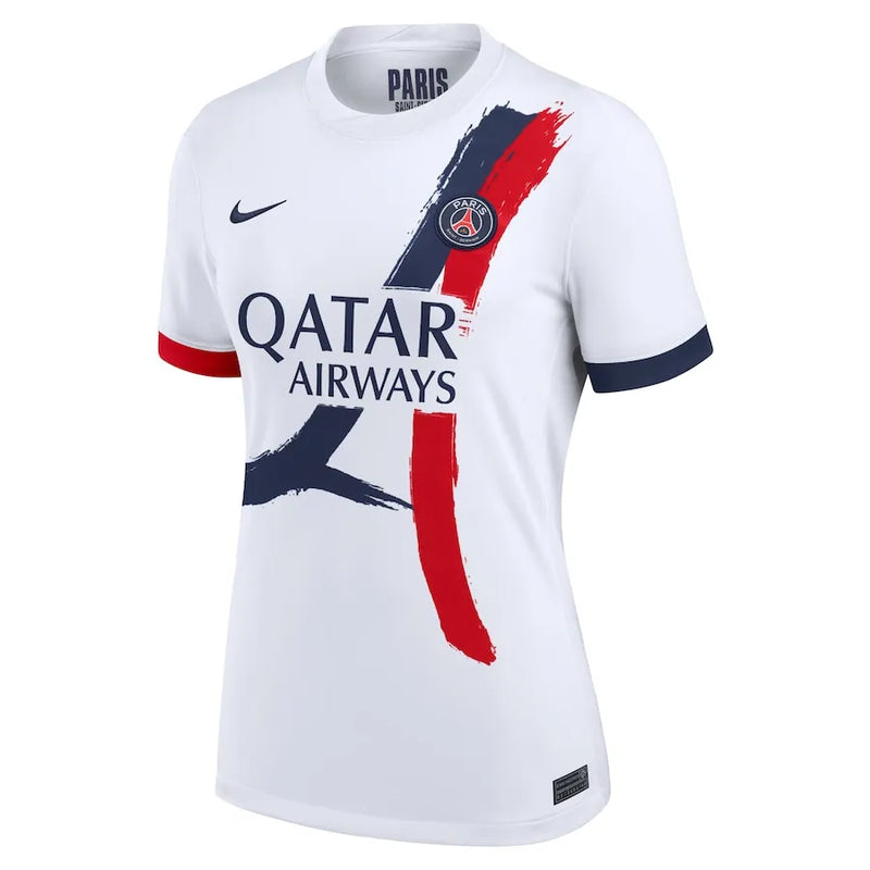 Camisa PSG  Away 24/25 - Feminina Branca
