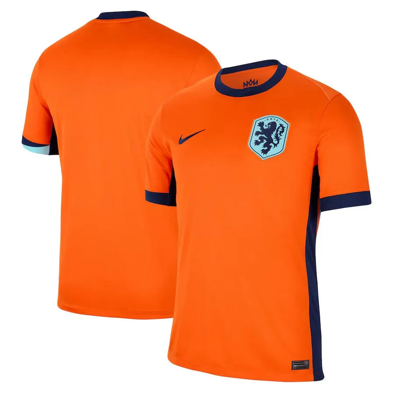 Camisa Holanda Home 24/25 - Torcedor Laranja