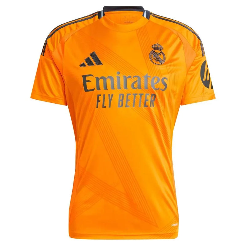 Camisa Real Madrid Away 24/25 - Torcedor Laranja