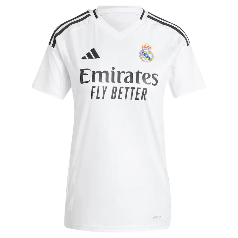 Camisa Real Madrid Home 24/25 - Feminina Branca