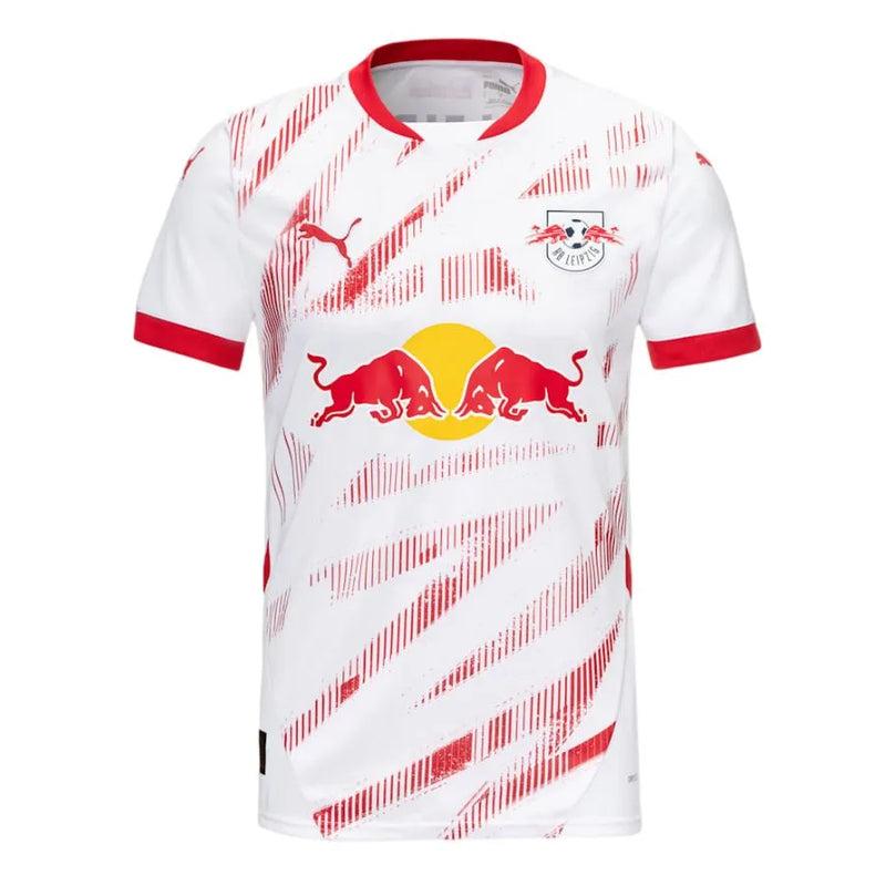 Camisa RB Leipzig Home 24/25 - Torcedor Branca