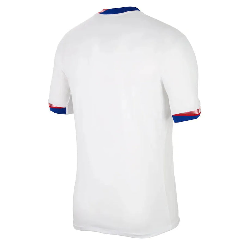 Camisa Estados Unidos Home 24/25 - Torcedor Branca