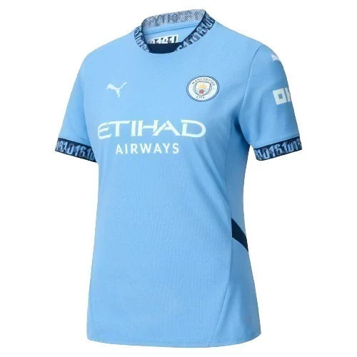 Camisa Manchester City Home 24/25 - Feminina Azul