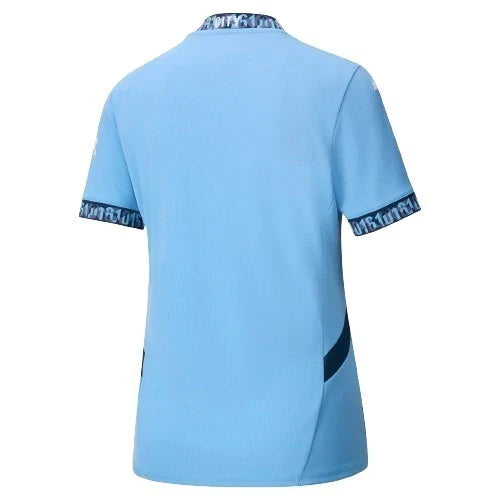 Camisa Manchester City Home 24/25 - Feminina Azul