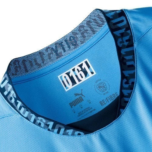 Camisa Manchester City Home 24/25 - Feminina Azul