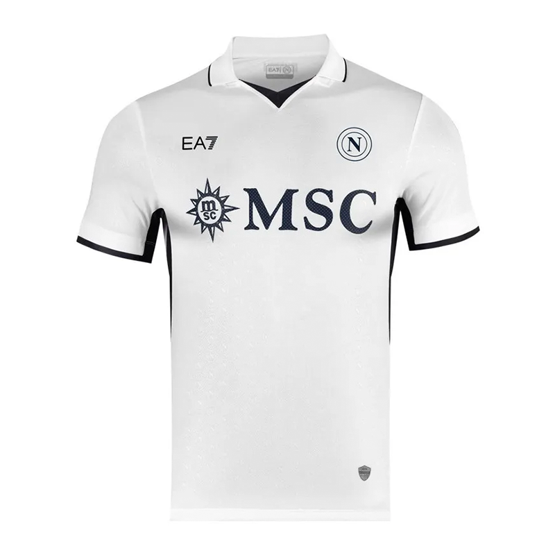 Camisa Napoli Away 24/25 Torcedor Branca