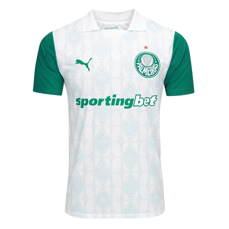 Camisa Palmeiras Away 25/26 - Torcedor Branca