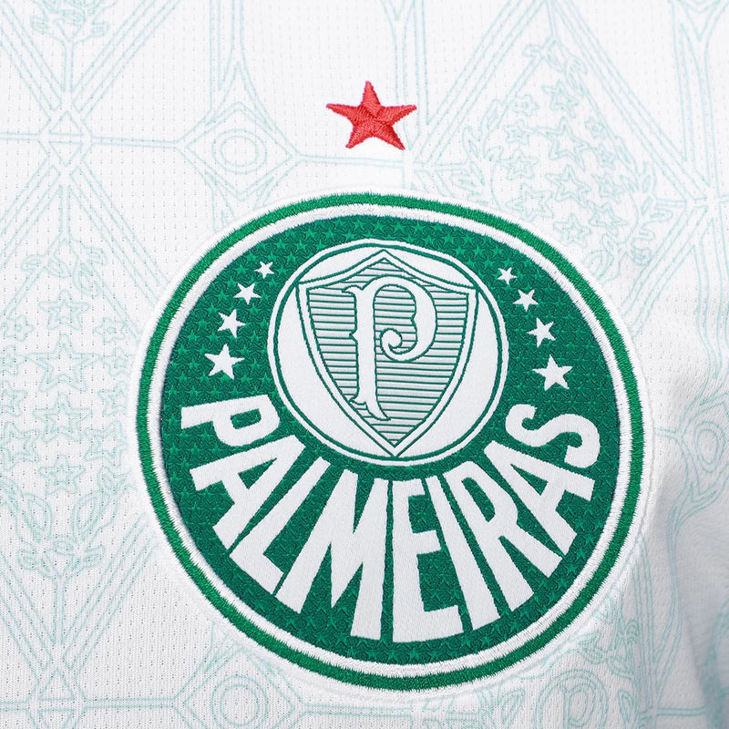 Camisa Palmeiras Away 25/26 - Torcedor Branca