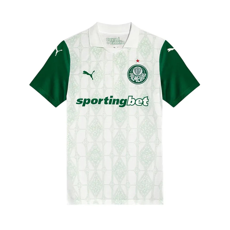 Camisa Palmeiras Away 25/26 - Feminina Branca