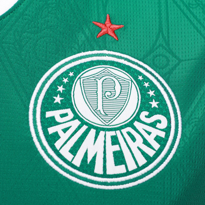 Camisa Palmeiras Home 25/26 - Feminina Verde
