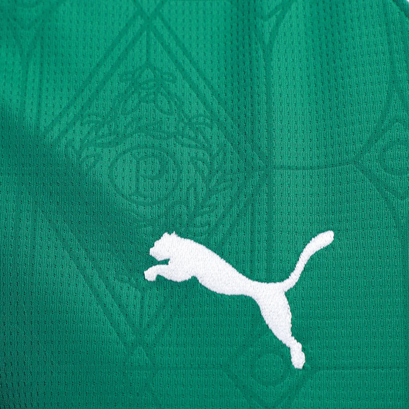 Camisa Palmeiras Home 25/26 - Feminina Verde