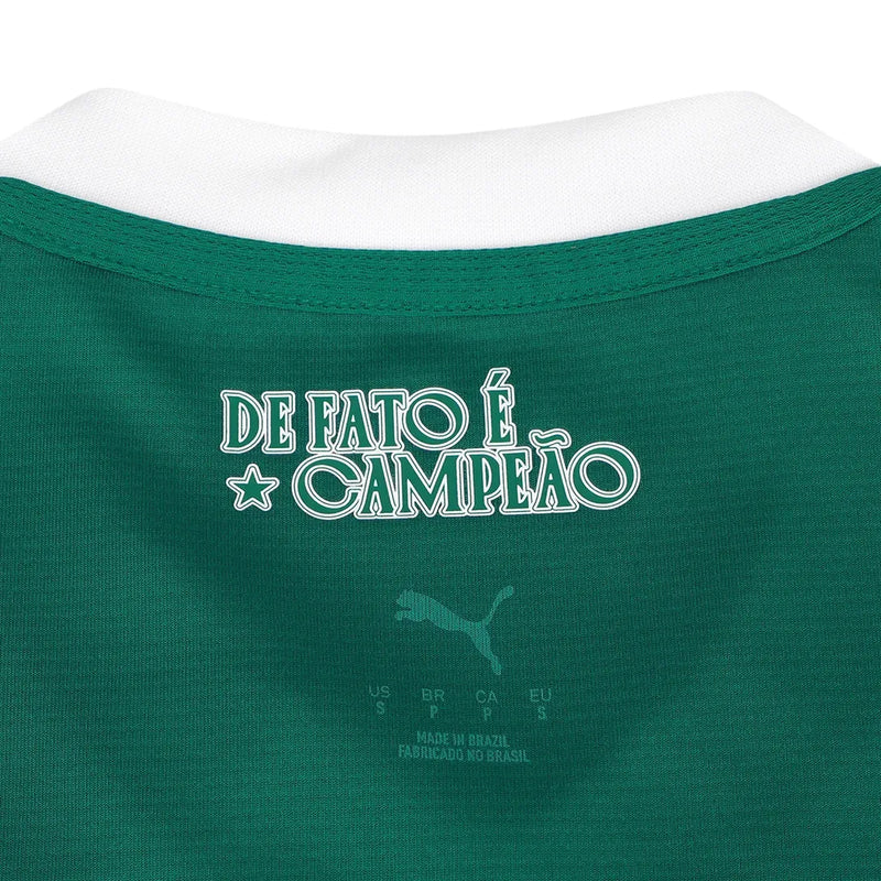 Camisa Palmeiras Home 25/26 - Feminina Verde