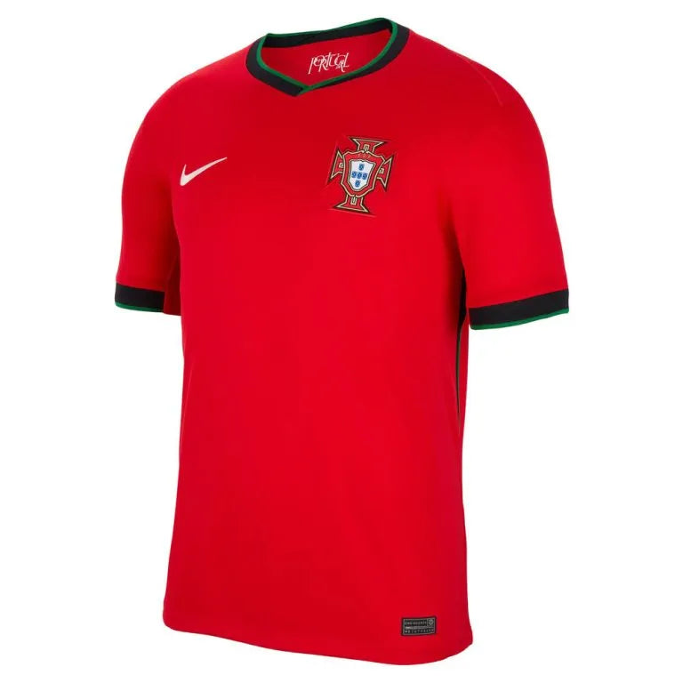 Camisa Portugal Home 24/25 - Torcedor Vermelha