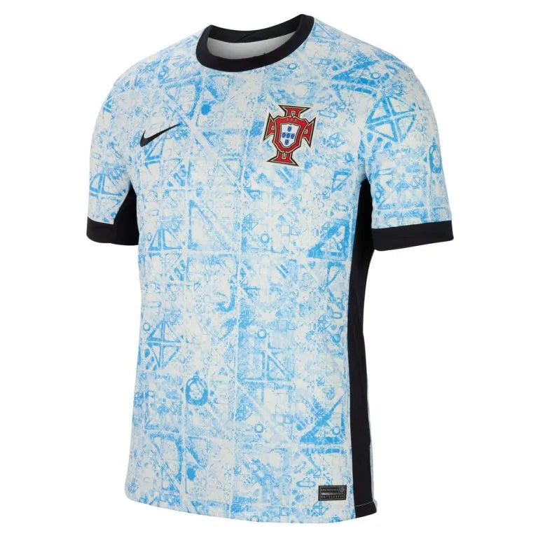 Camisa Portugal Away 24/25 - Torcedor Branca