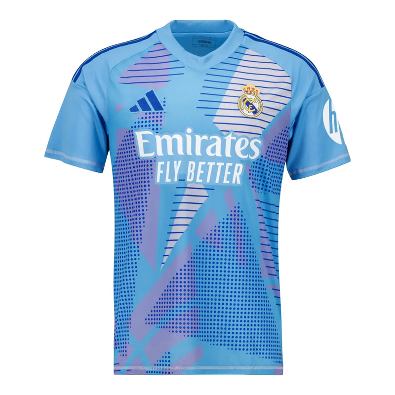 Camisa Real Madrid Goleiro 24/25 - Torcedor Azul